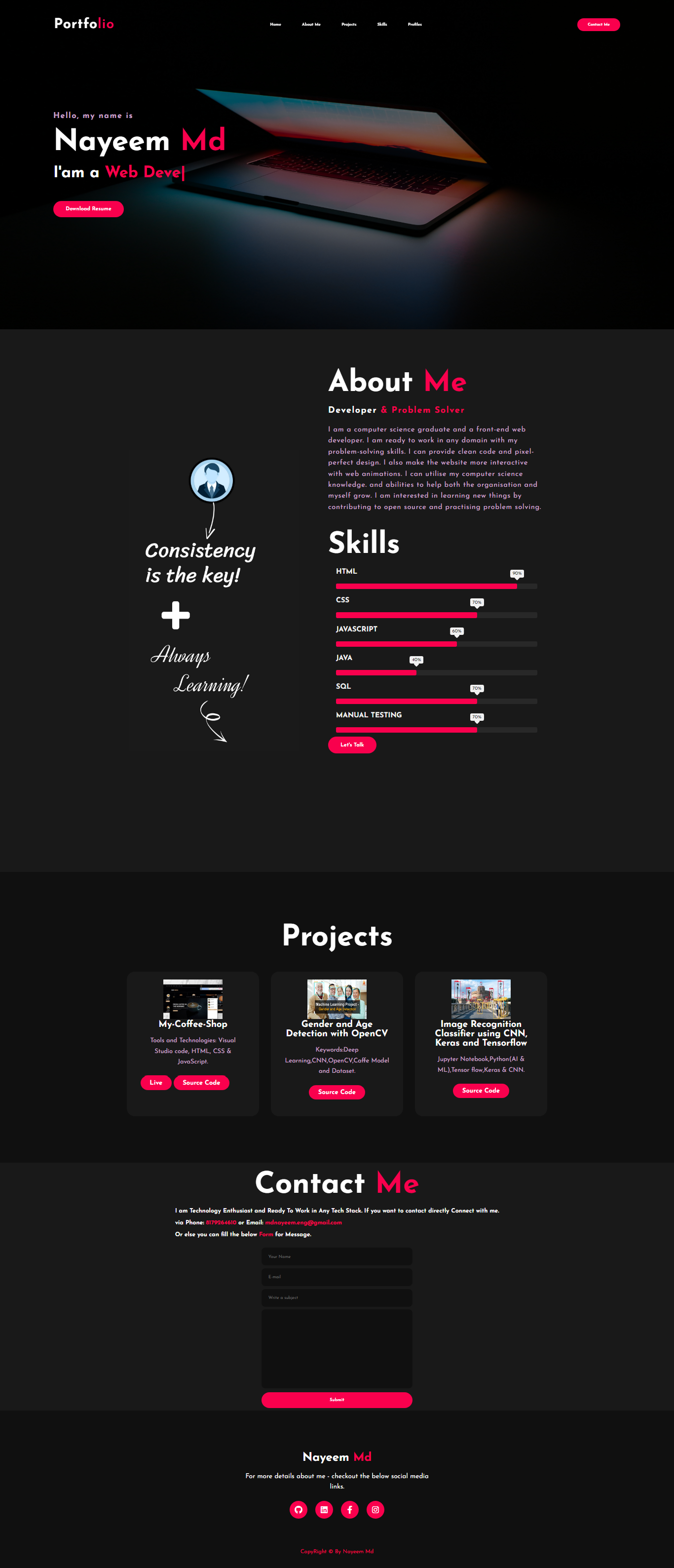 My-Personal-Portfolio