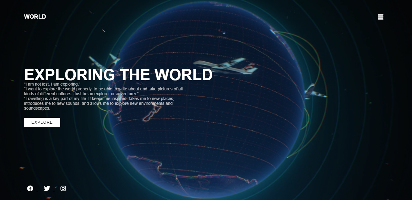 World-landing-page